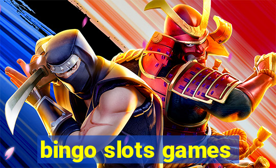 bingo slots games