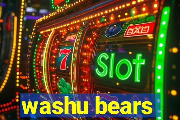 washu bears