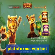 plataforma win bet