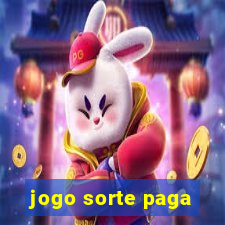 jogo sorte paga