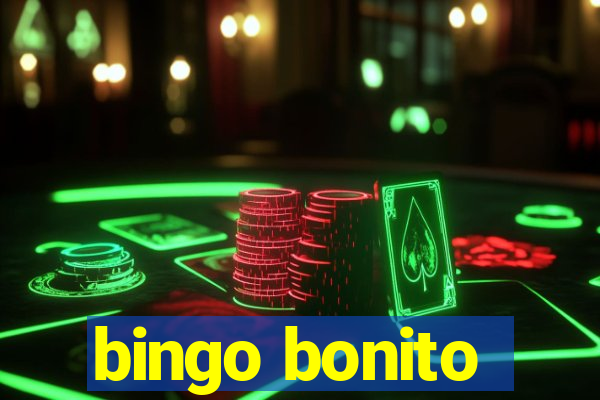 bingo bonito