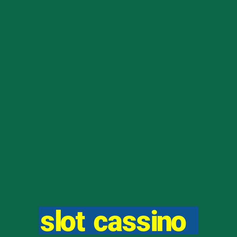 slot cassino