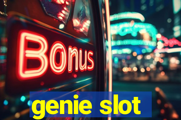 genie slot