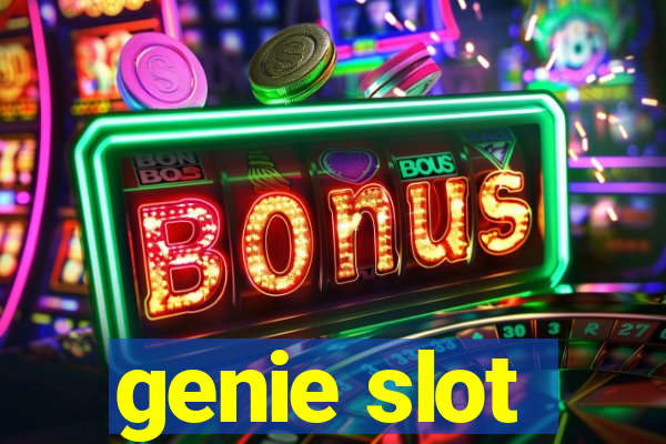 genie slot