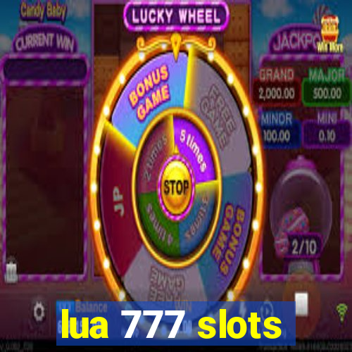 lua 777 slots