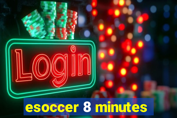 esoccer 8 minutes