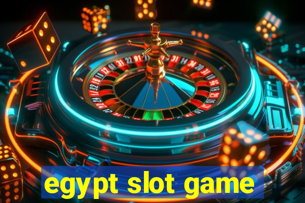 egypt slot game