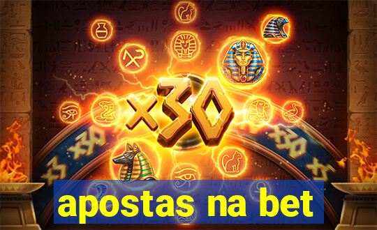 apostas na bet