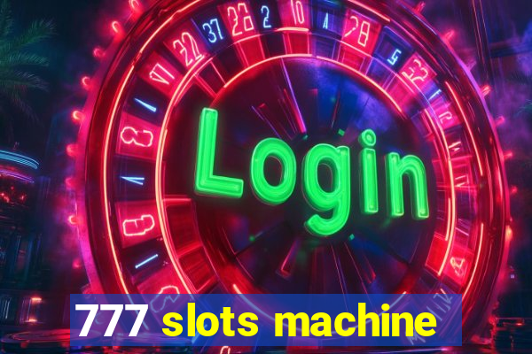 777 slots machine