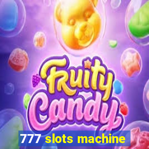 777 slots machine