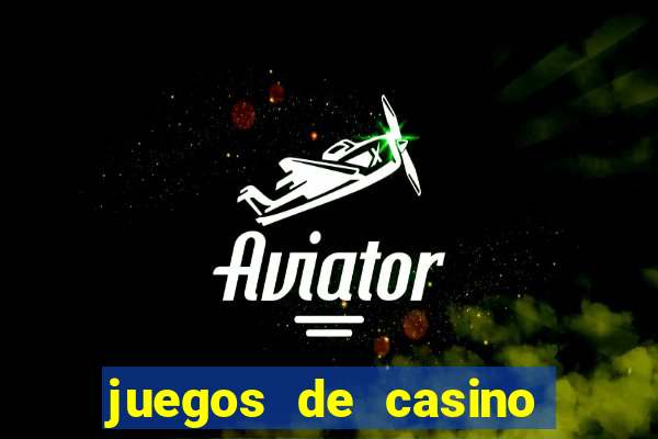 juegos de casino para android