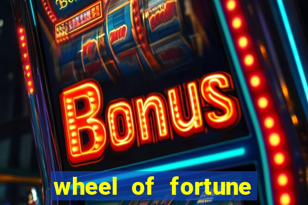 wheel of fortune nj casino