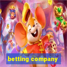 betting company