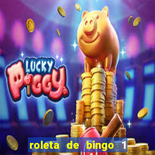 roleta de bingo 1 a 100