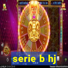 serie b hj