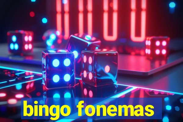 bingo fonemas