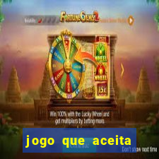 jogo que aceita cart?o de crédito