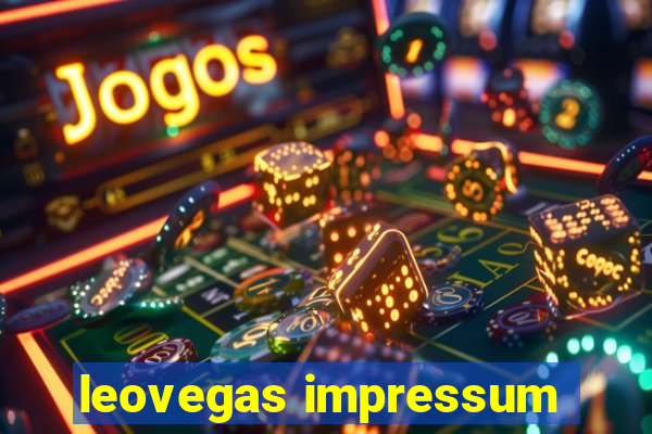 leovegas impressum