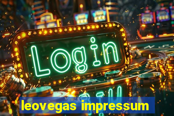 leovegas impressum