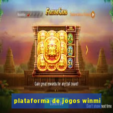 plataforma de jogos winmi