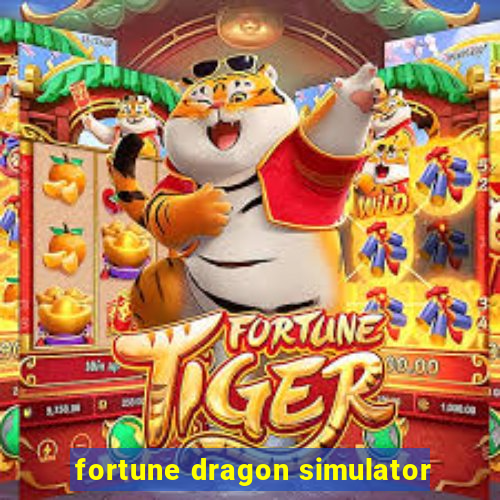 fortune dragon simulator