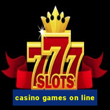 casino games on line