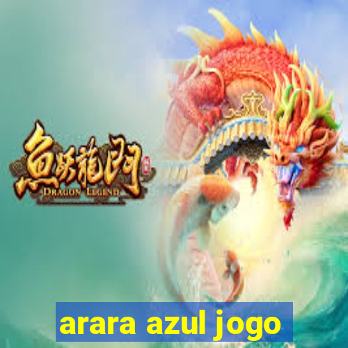 arara azul jogo