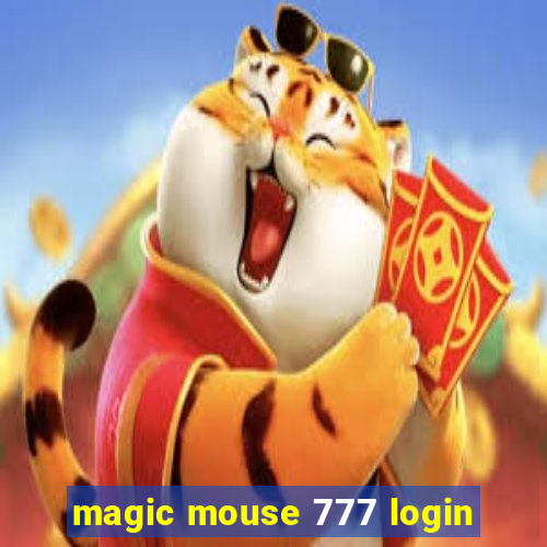 magic mouse 777 login