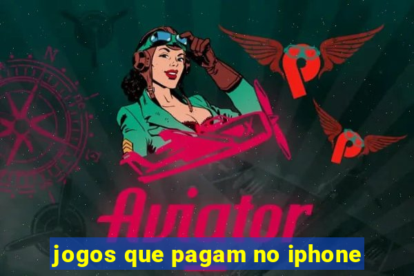 jogos que pagam no iphone