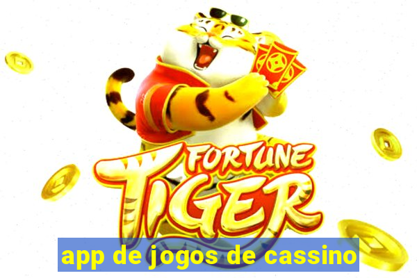 app de jogos de cassino