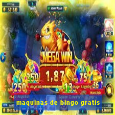 maquinas de bingo gratis