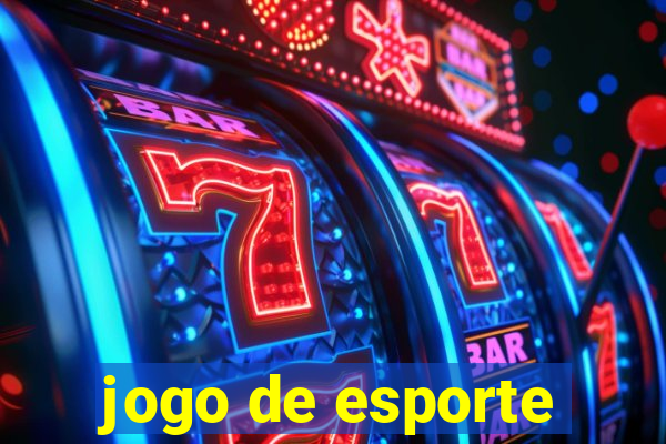 jogo de esporte