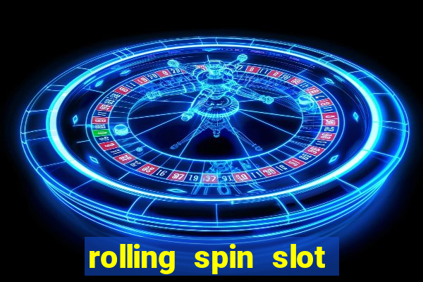 rolling spin slot link alternatif