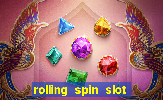 rolling spin slot link alternatif