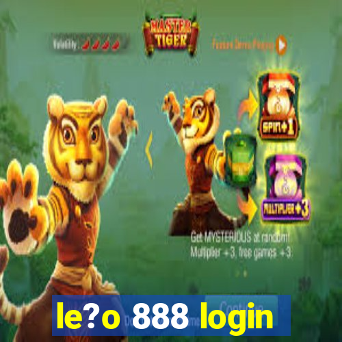 le?o 888 login