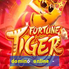 dominó online - jogo clássico