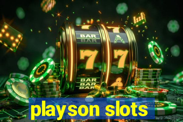 playson slots