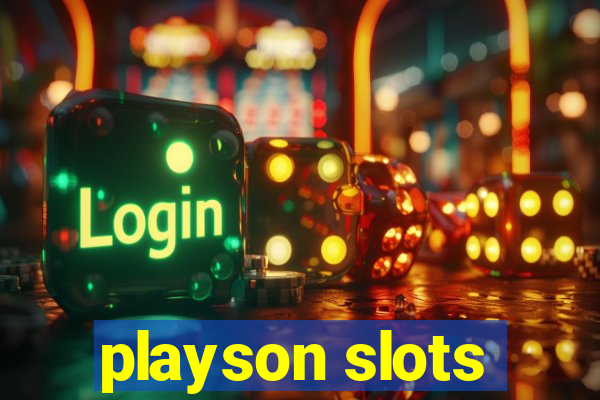 playson slots