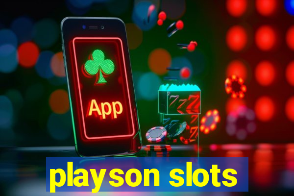 playson slots