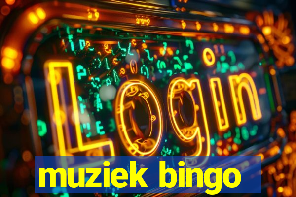 muziek bingo