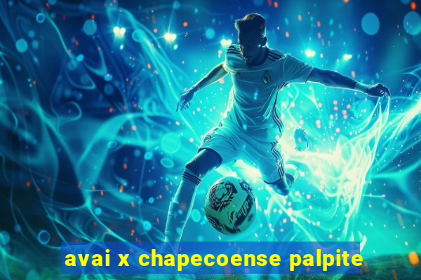 avai x chapecoense palpite