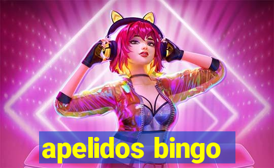 apelidos bingo