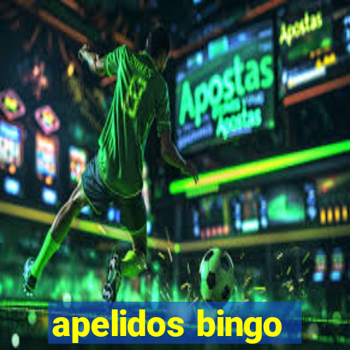 apelidos bingo