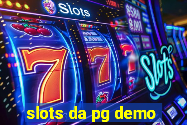 slots da pg demo