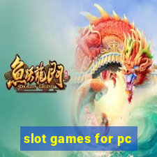 slot games for pc