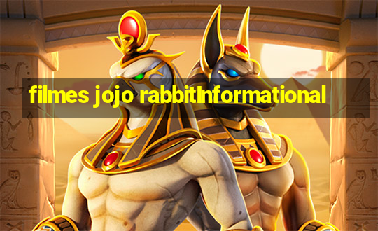 filmes jojo rabbitInformational