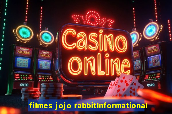 filmes jojo rabbitInformational