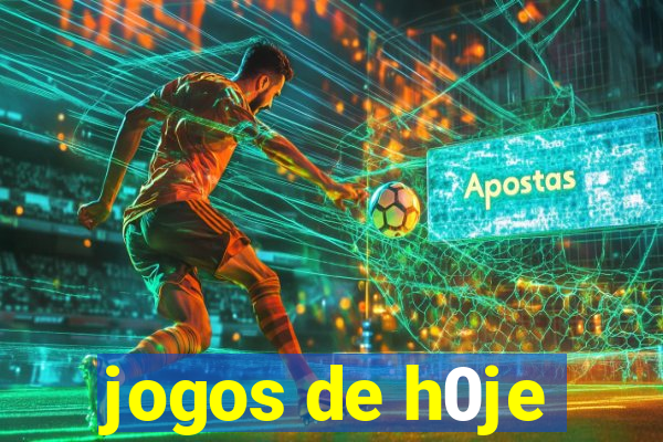 jogos de h0je