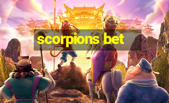 scorpions bet