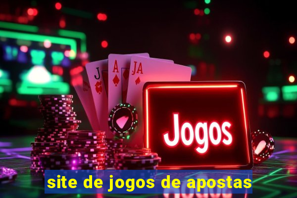 site de jogos de apostas